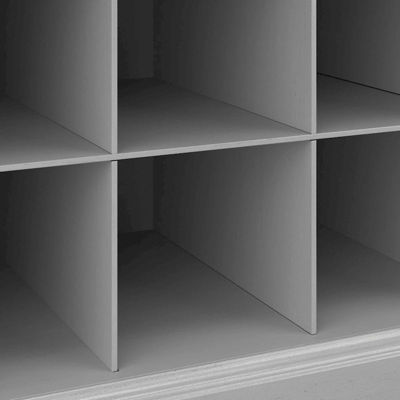40-Inch Shoe Storage Bench with Shelves and Wall Mounted Coat Rack