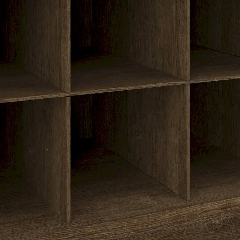 40-Inch Shoe Storage Bench with Shelves and Wall Mounted Coat Rack