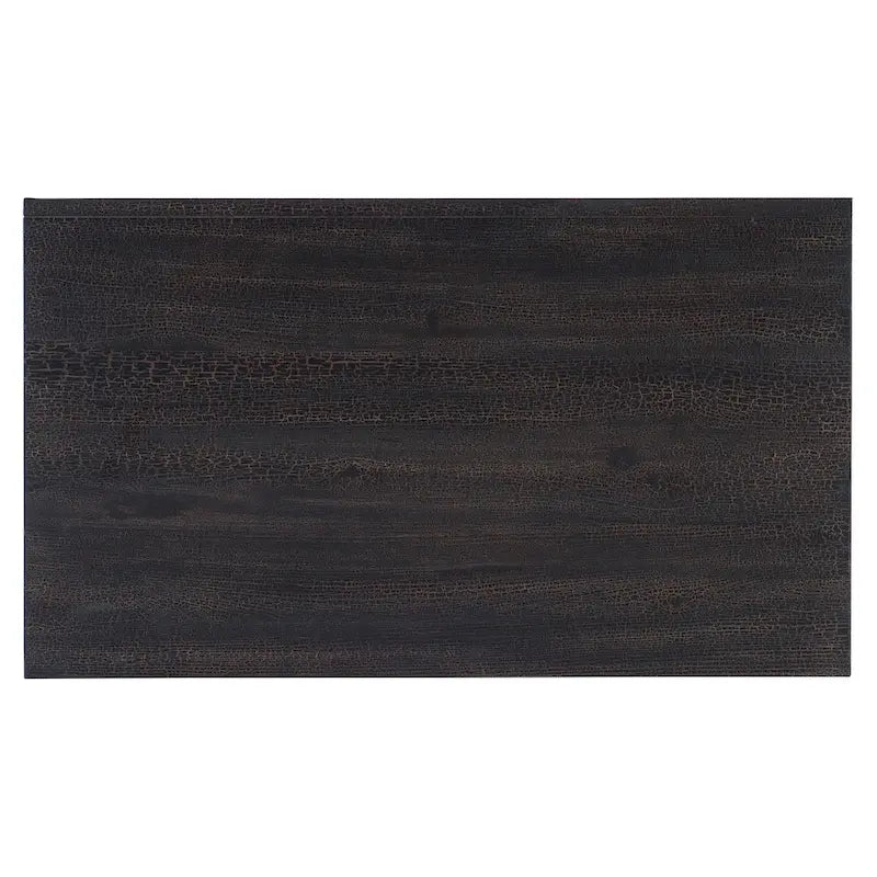 38-Inch Wide 2-Drawer Wood Lateral File Cabinet, Charred Timber