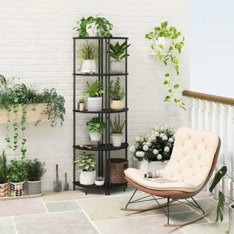 Corner Shelf Stand