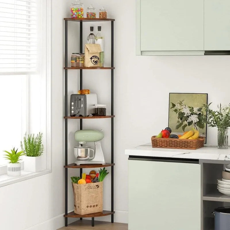 Corner Shelf Stand