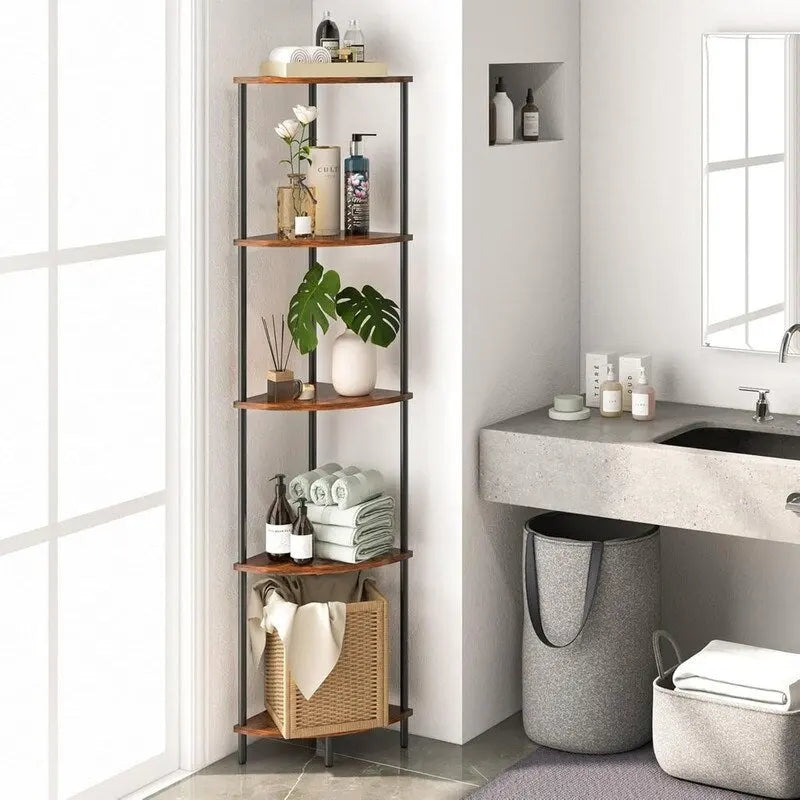 Corner Shelf Stand