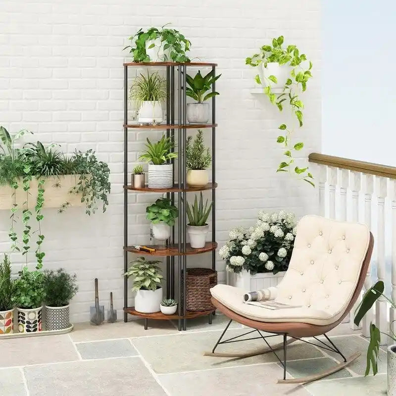 Corner Shelf Stand