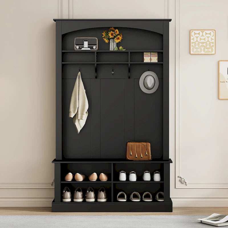 47.2 Wide Hall Tree with Storage