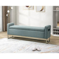 Diana Modern Upholstered Bench with Storage Space