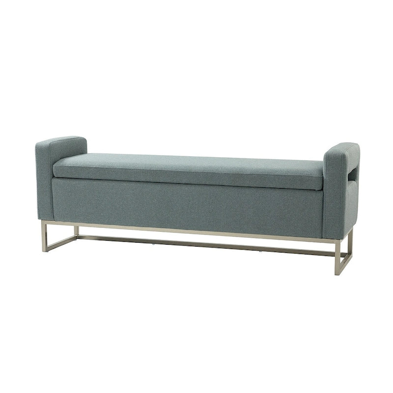 Modern Upholstered Storage Bench