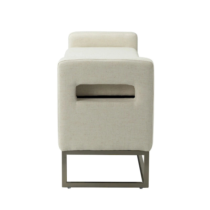 Modern Upholstered Storage Bench