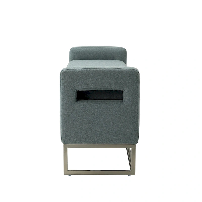 Modern Upholstered Storage Bench