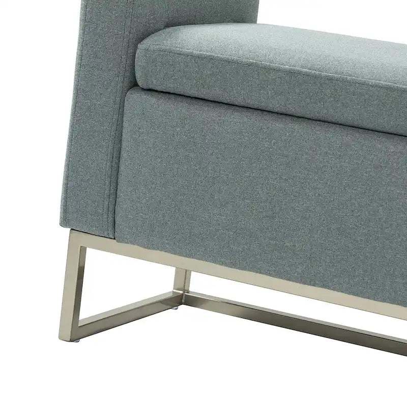 Modern Upholstered Storage Bench