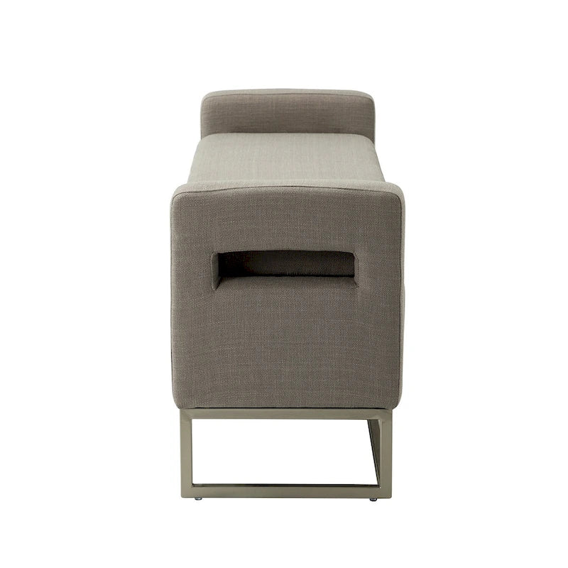 Modern Upholstered Storage Bench