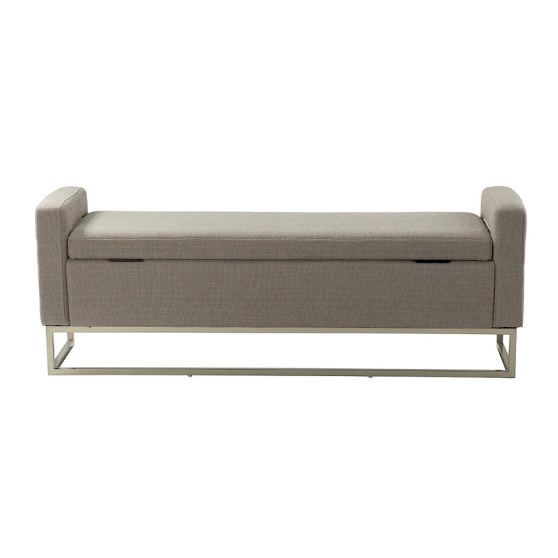 Modern Upholstered Storage Bench