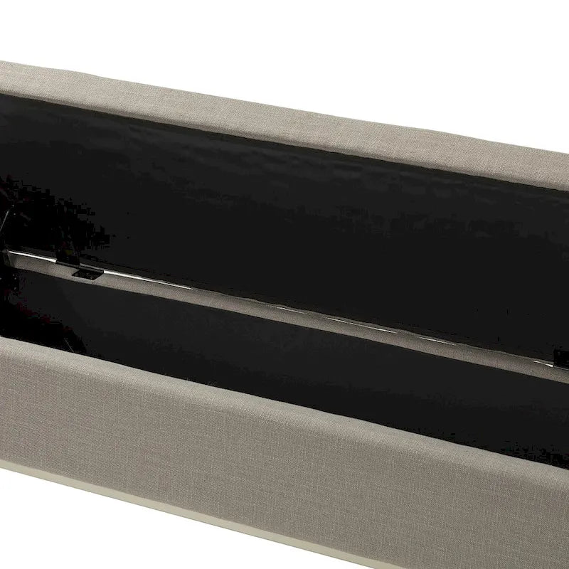 Modern Upholstered Storage Bench