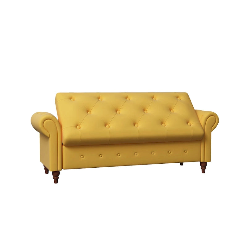 63 Bed Bench Entryway Storage Bench for Living Room Bedroom