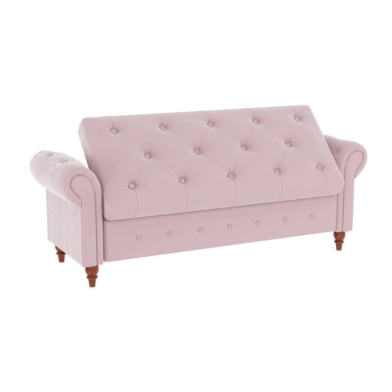 63 Bed Bench Entryway Storage Bench for Living Room Bedroom