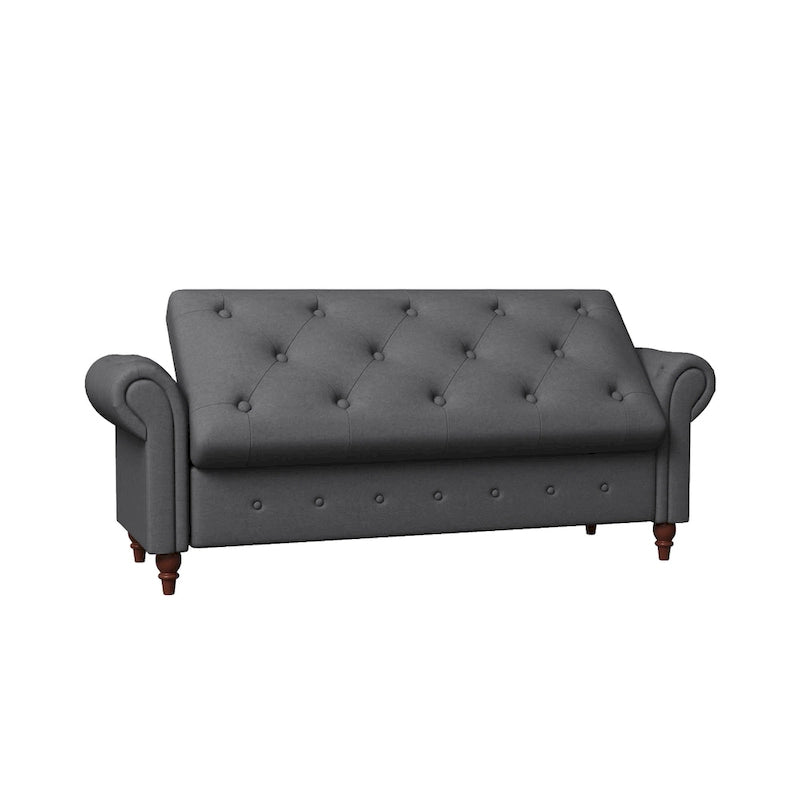 63 Bed Bench Entryway Storage Bench for Living Room Bedroom