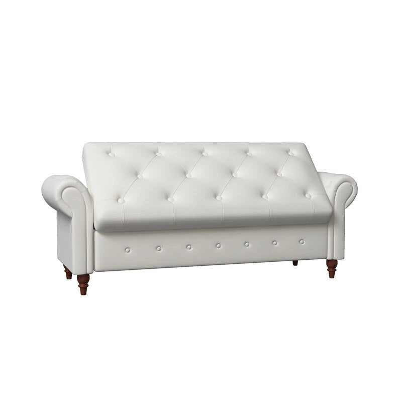 63 Bed Bench Entryway Storage Bench for Living Room Bedroom