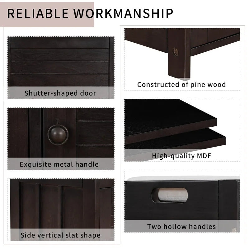 Wooden shoe storage stool with cushioned entrance bench with built-in adjustable shelf and flip top
