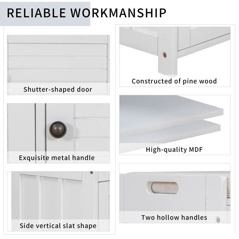 Wooden shoe storage stool with cushioned entrance bench with built-in adjustable shelf and flip top