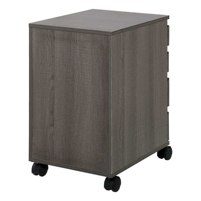 4-Drawer Mobile Storage Cart with Locking Casters