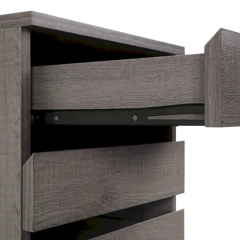 4-Drawer Mobile Storage Cart with Locking Casters