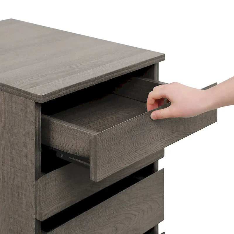 4-Drawer Mobile Storage Cart with Locking Casters