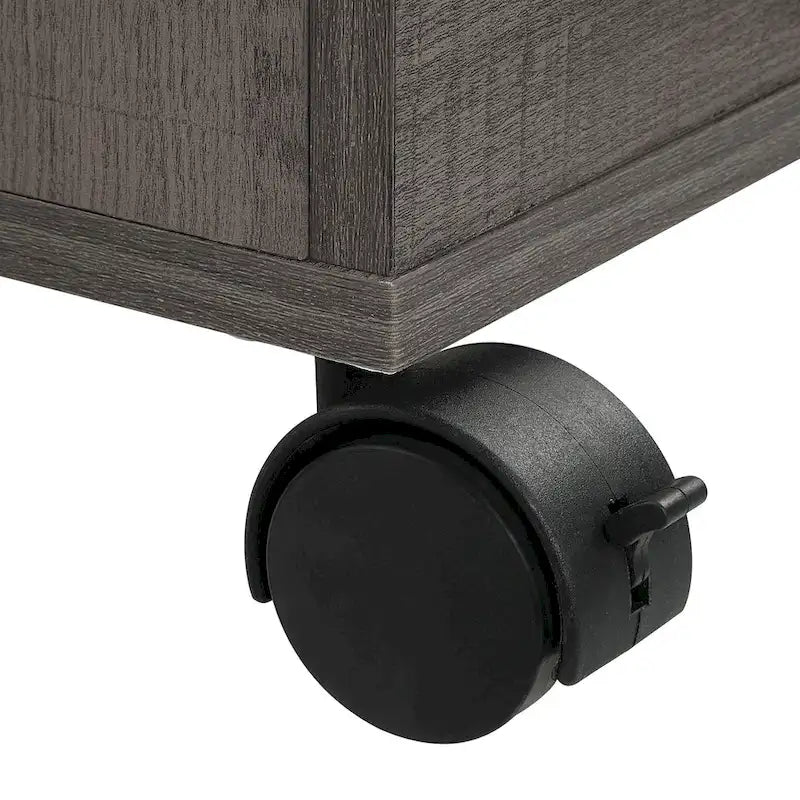 4-Drawer Mobile Storage Cart with Locking Casters