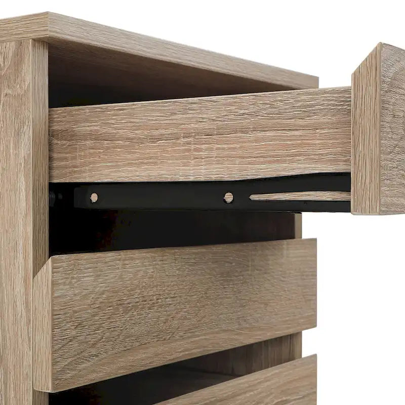 4-Drawer Mobile Storage Cart with Locking Casters