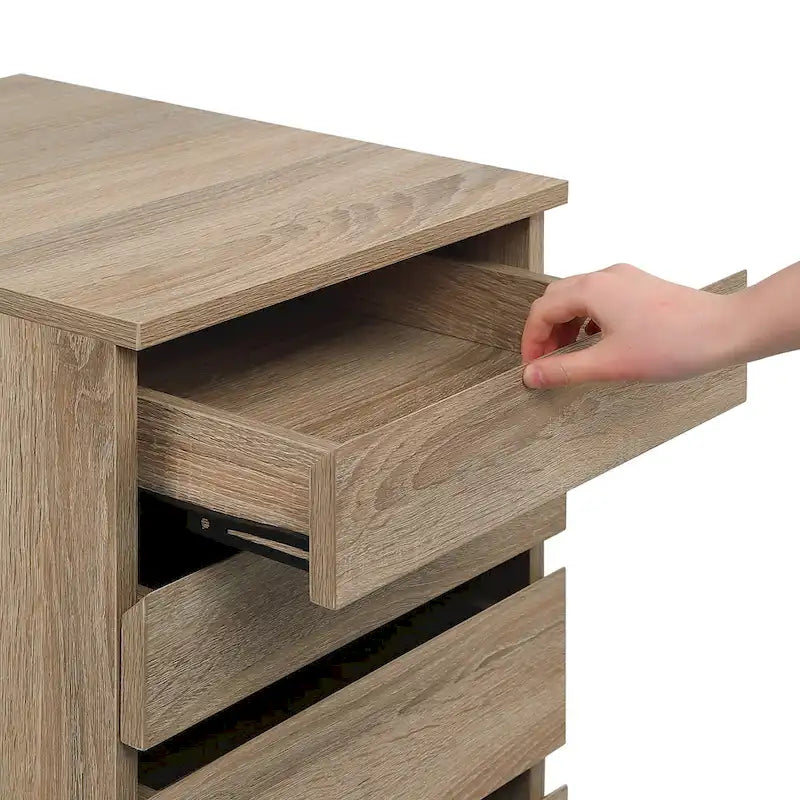 4-Drawer Mobile Storage Cart with Locking Casters