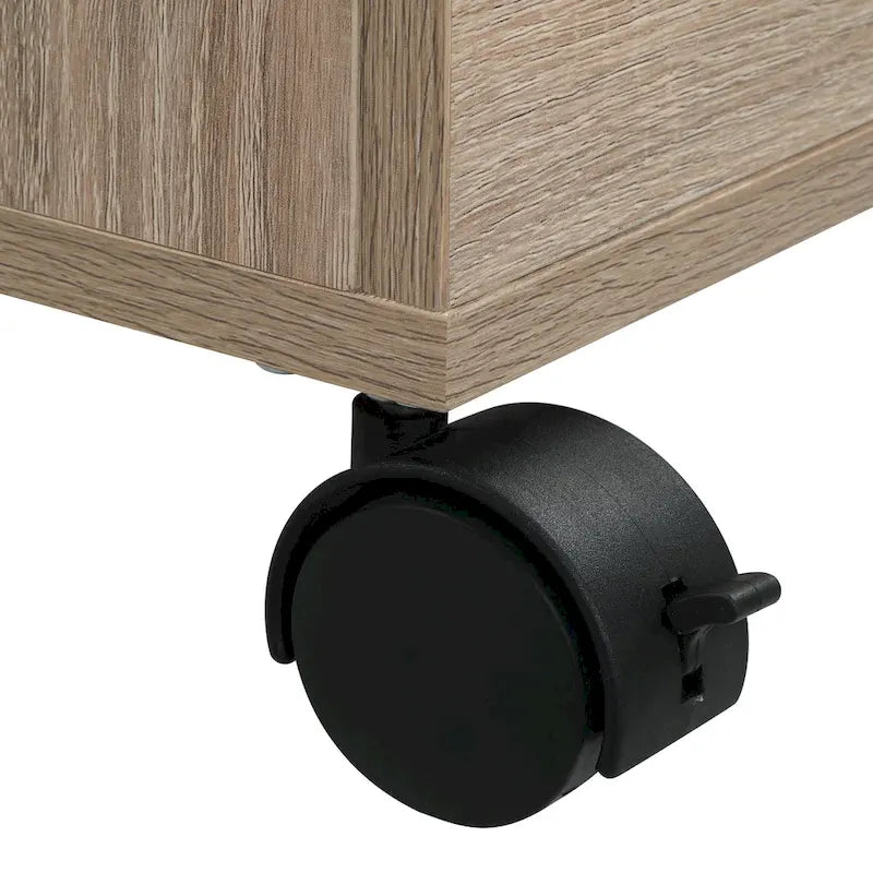 4-Drawer Mobile Storage Cart with Locking Casters