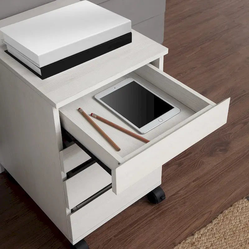 4-Drawer Mobile Storage Cart with Locking Casters