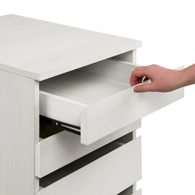 4-Drawer Mobile Storage Cart with Locking Casters