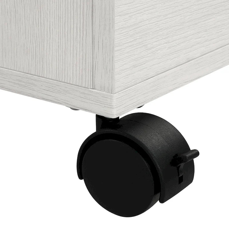 4-Drawer Mobile Storage Cart with Locking Casters