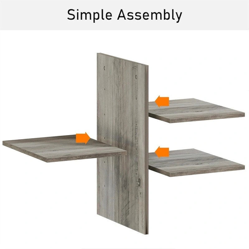 Shoe Bench Entryway with Storage - 11.9D x 20W x 20.8H