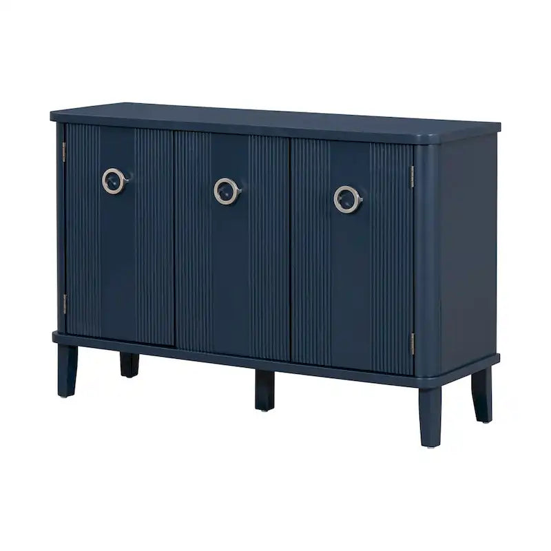 Stable and Sturdy Wood Cabinet