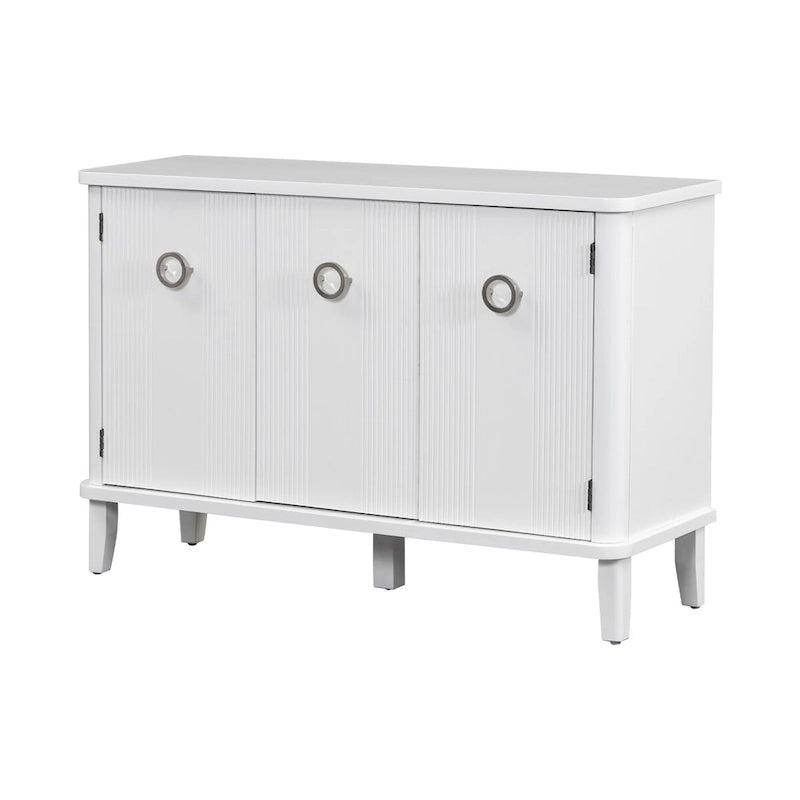 Stable and Sturdy Wood Cabinet