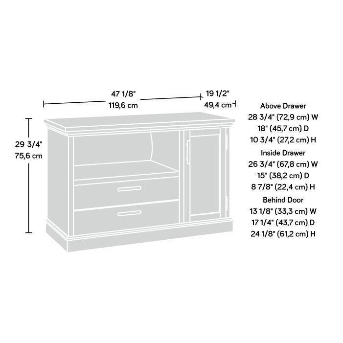 Small File Credenza