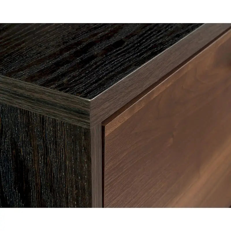 Industrial Lateral File Cabinet with 2 Drawers
