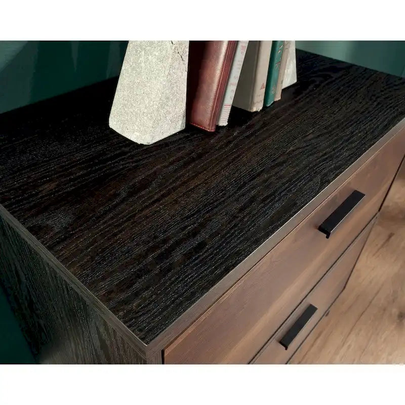 Industrial Lateral File Cabinet with 2 Drawers