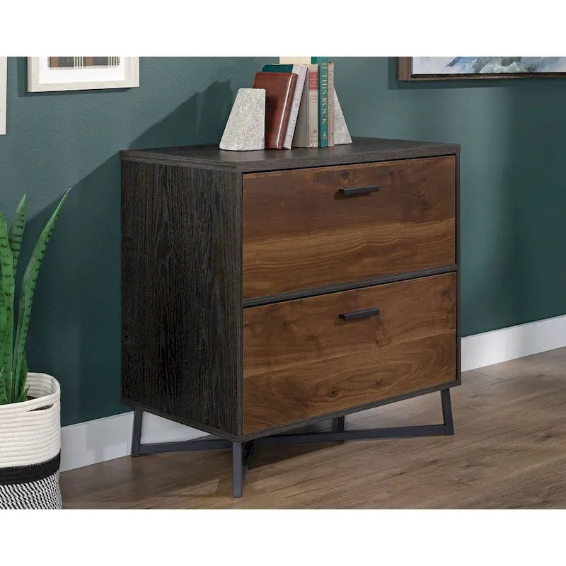 Industrial Lateral File Cabinet with 2 Drawers