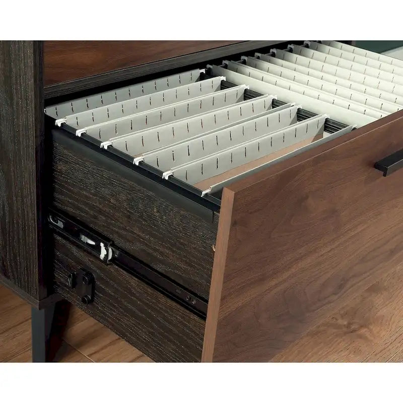 Industrial Lateral File Cabinet with 2 Drawers