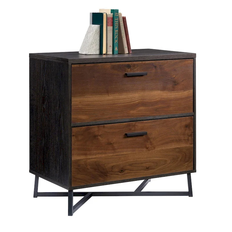 Industrial Lateral File Cabinet with 2 Drawers