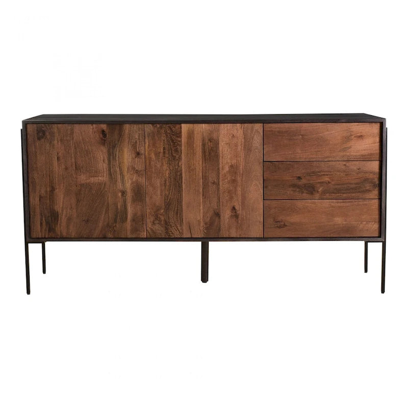 Solid Mango Wood Sideboard