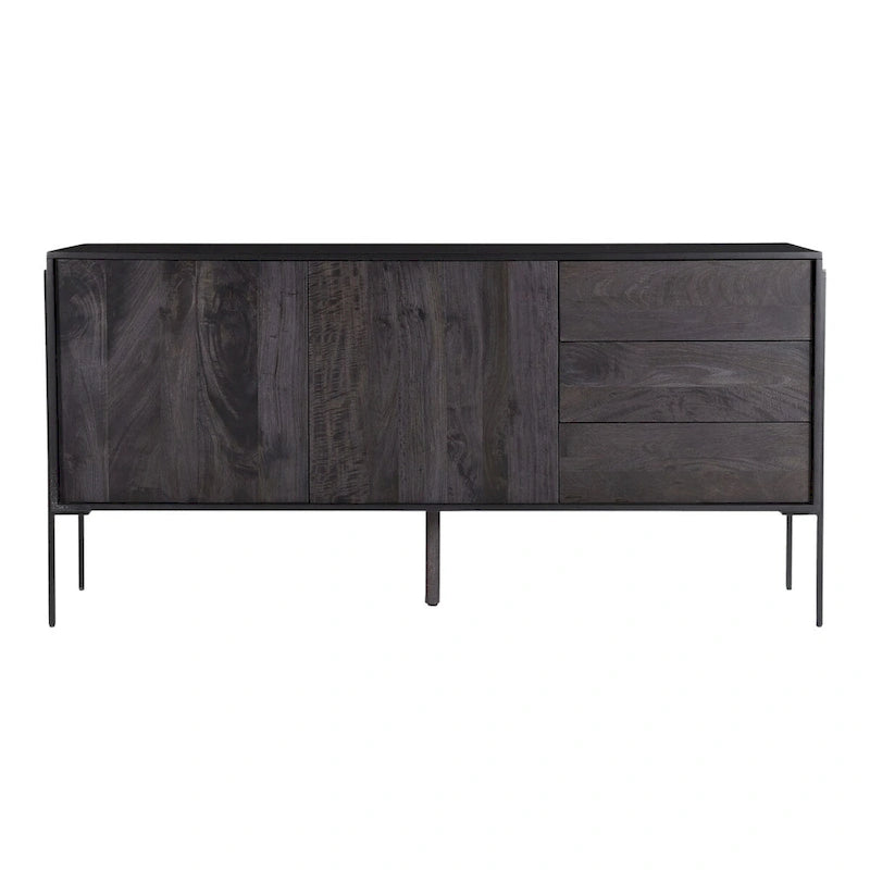 Solid Mango Wood Sideboard