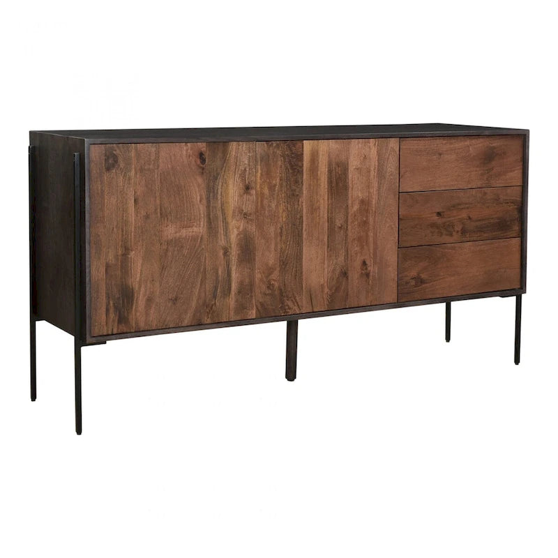 Solid Mango Wood Sideboard