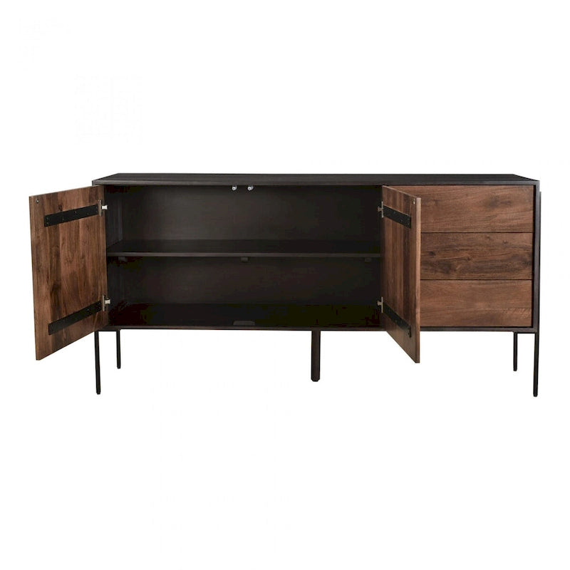 Solid Mango Wood Sideboard
