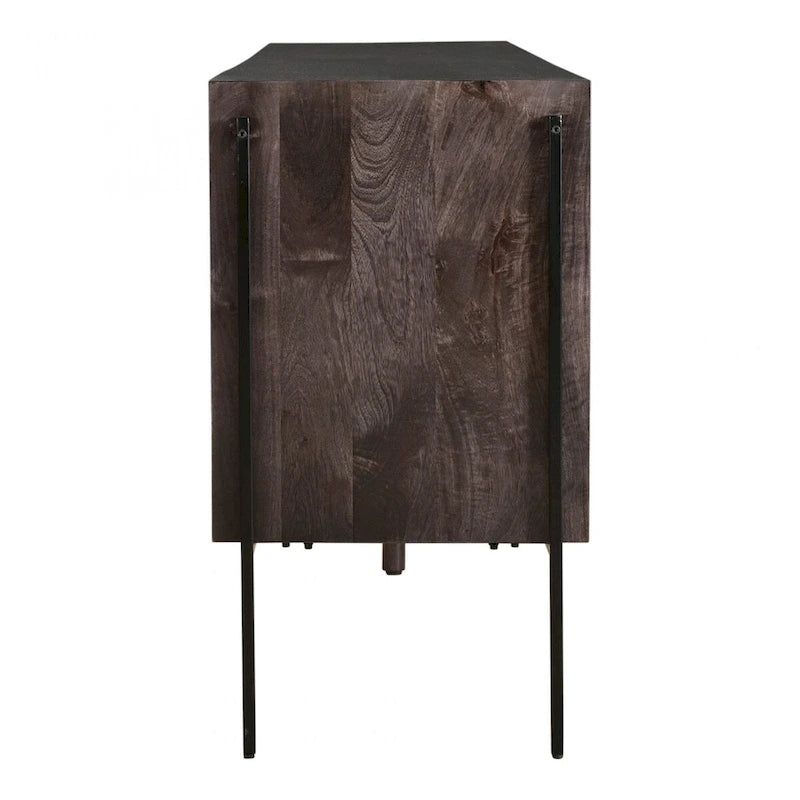 Solid Mango Wood Sideboard