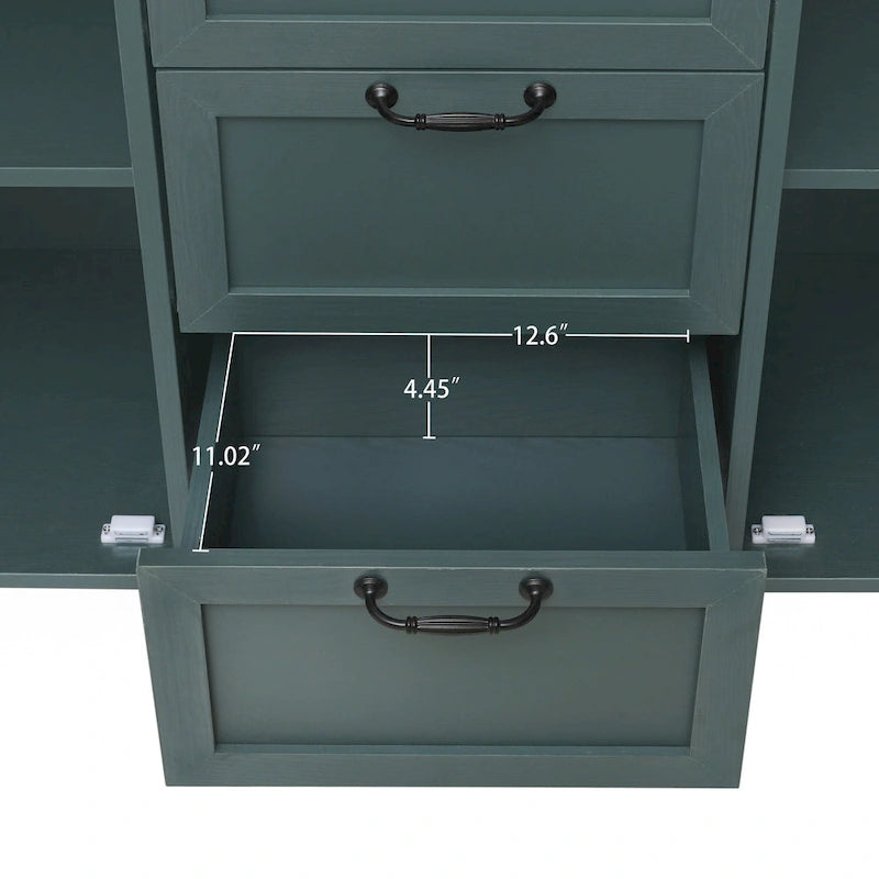 Sideboard with 2 Doors and 3 Drawers