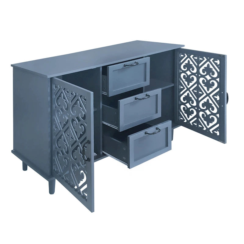 Sideboard with 2 Doors and 3 Drawers