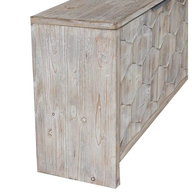 Accent Cabinet Farmhouse Style Wooden Cabinet Sideboard Buffet