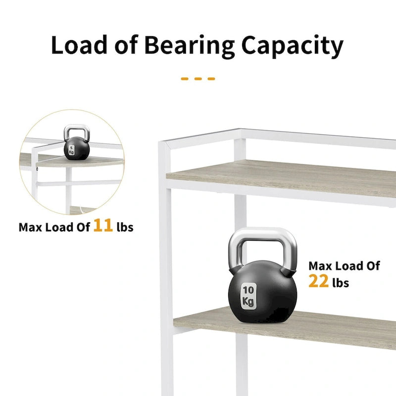 Large Over The Toilet Storage Cabinet Washing Machine Rack Organizer